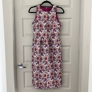 J Crew Collection brocade dress